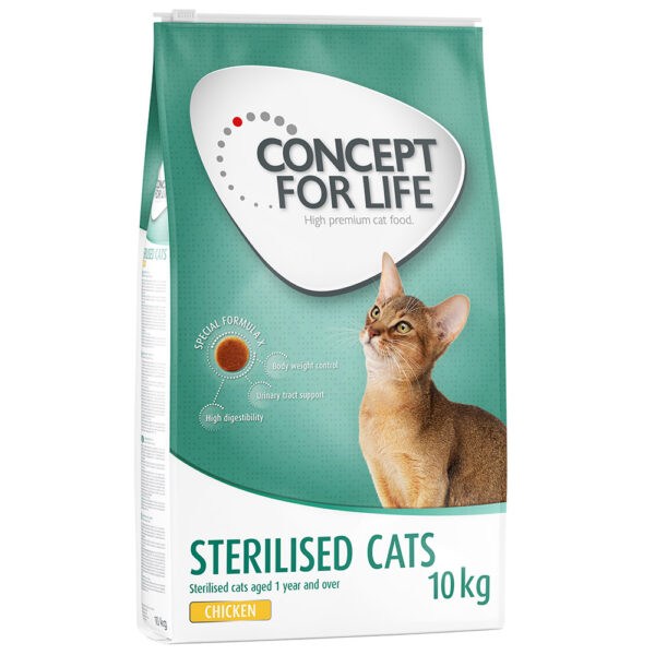 Concept for Life Sterilised Cats kuřecí -