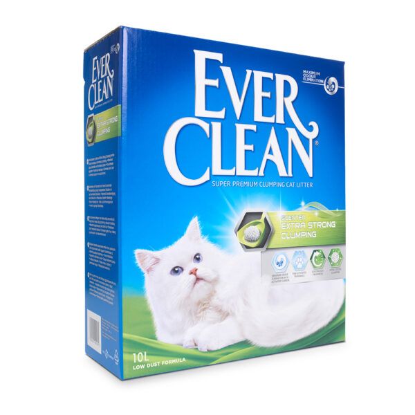 Ever Clean® Extra Strong hrudkující kočkolit – svěží