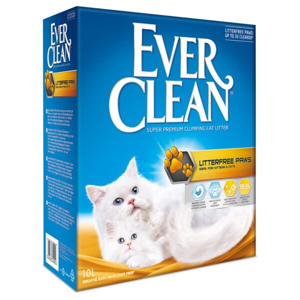 Ever Clean® Litterfree Paws kočkolit -
