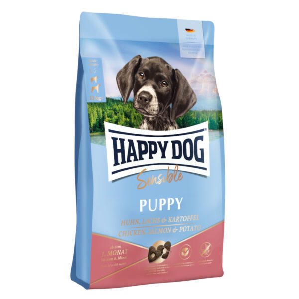Happy Dog Supreme Sensible Puppy s lososem