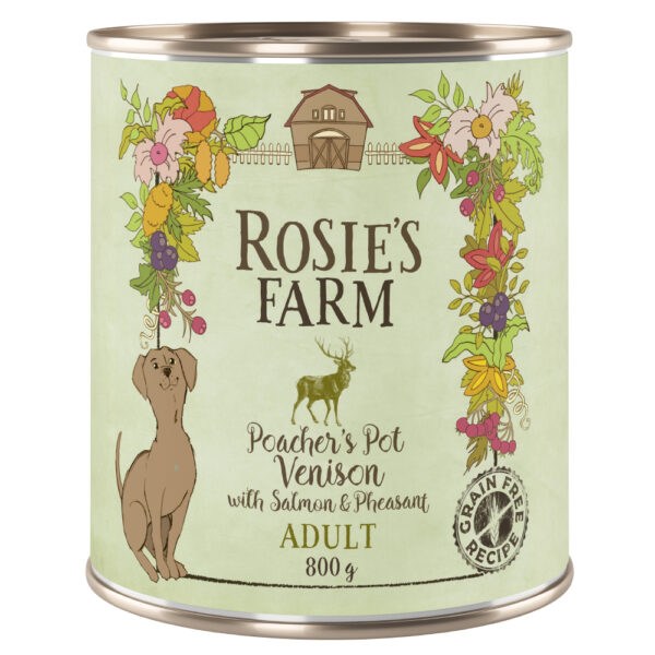 Rosie's Farm Adult 6 x 800 g