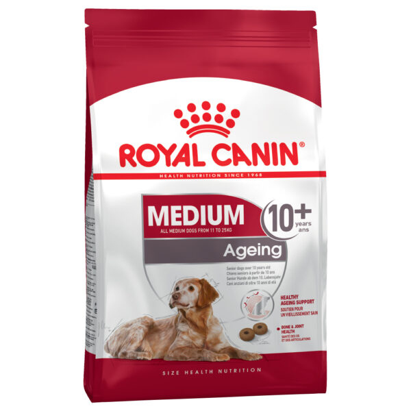 Royal Canin Medium Ageing 10+ - Výhodné
