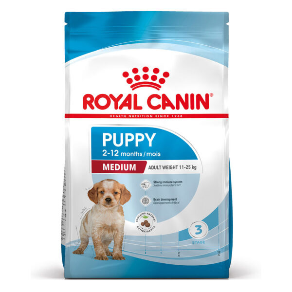 Royal Canin Medium Puppy -
