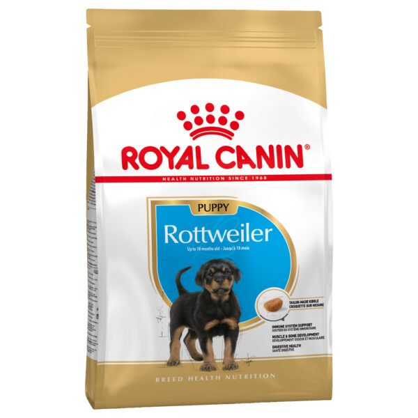 Royal Canin Rottweiler Puppy - Výhodné balení