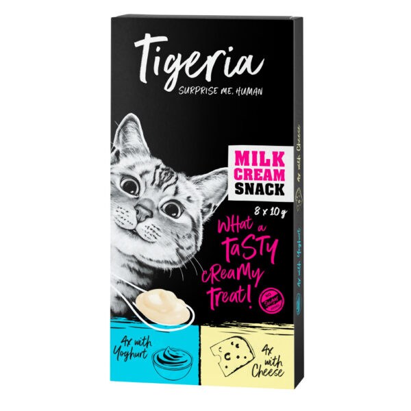 Tigeria Milk Cream Mix 8 x 10 g