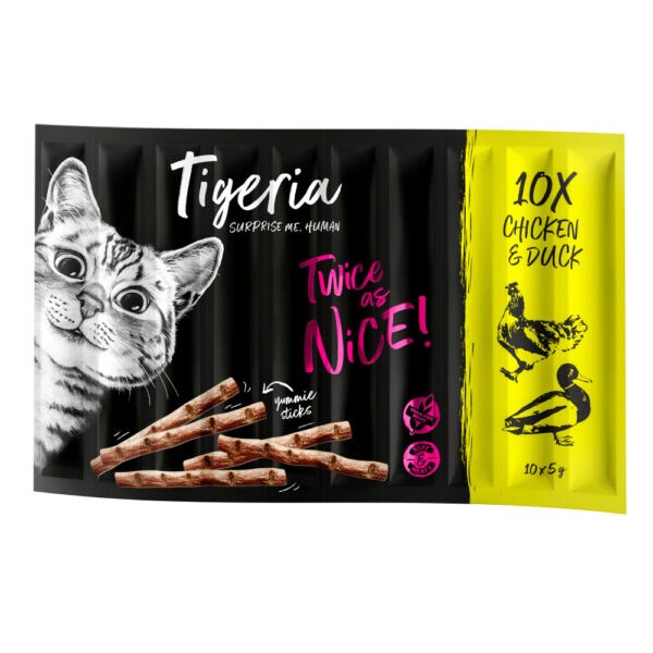 Tigeria Sticks 10 x 5 g