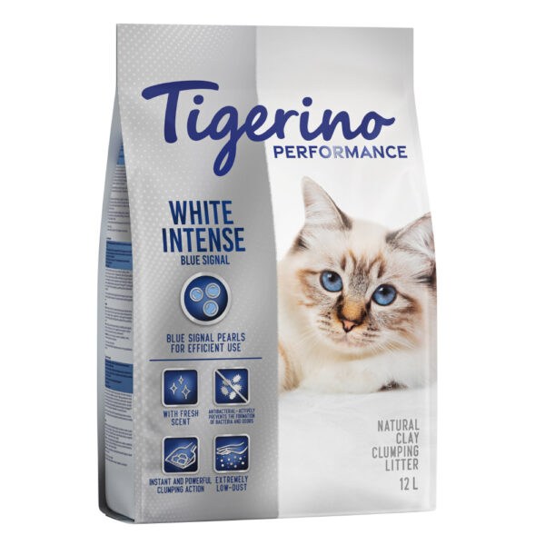 Tigerino Performance (Special Care) - White Intense Blue Signal
