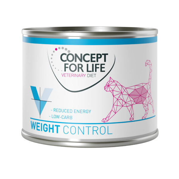 Výhodné balení Concept for Life Veterinary Diet 24 x 200 g / 185