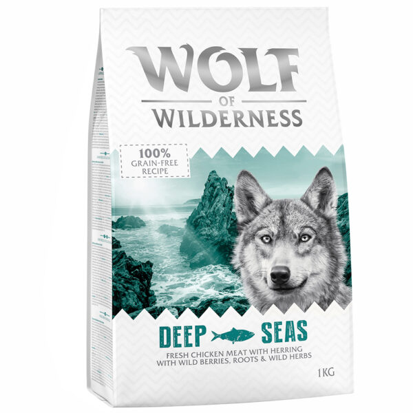 Wolf of Wilderness Adult  "Deep Seas"