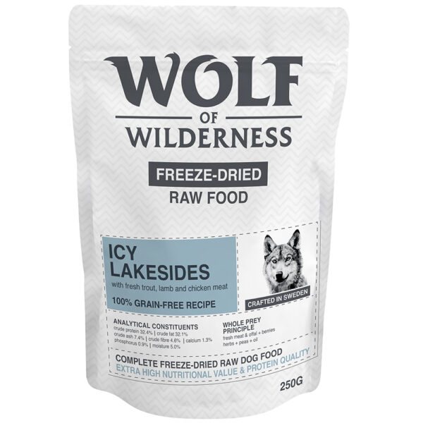 Wolf of Wilderness "Icy Lakesides" jehněčí