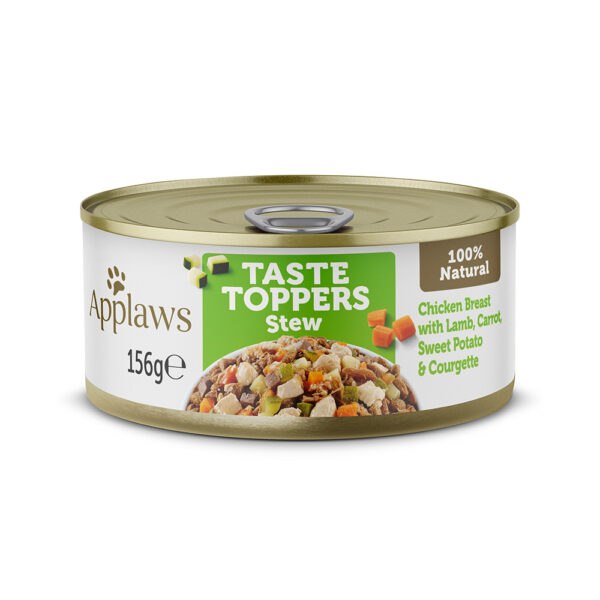 Applaws Taste Toppers Stew 24 x 156