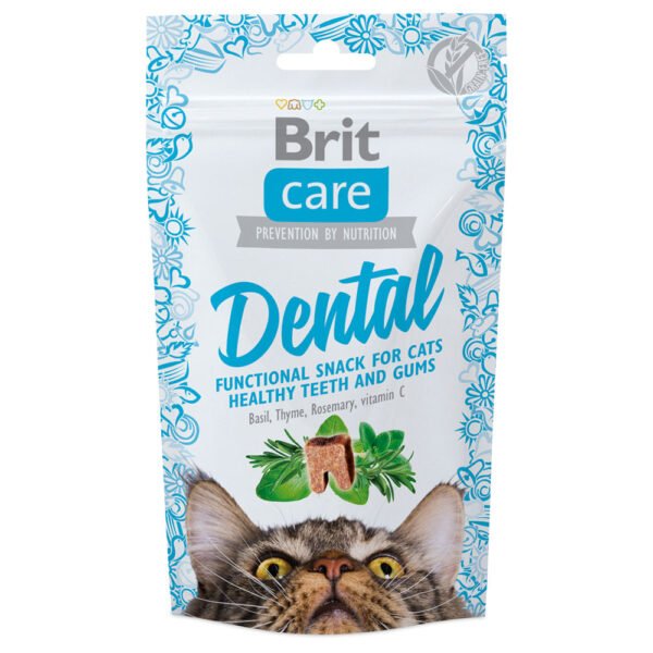Brit Care Cat Snack Dental -