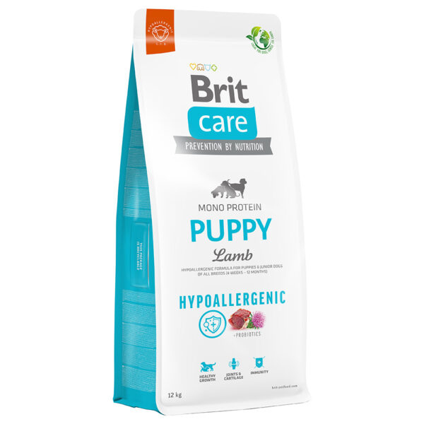 Brit Care Hypoallergenic Puppy Lamb &