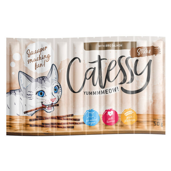 Catessy Sticks výhodné balení 50 x 5