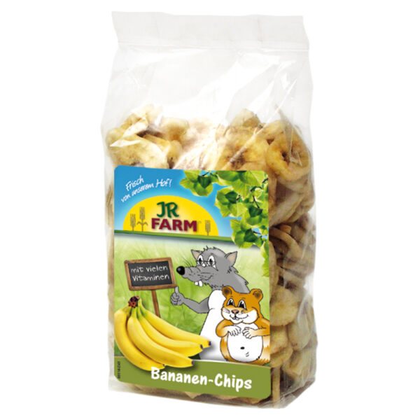JR Farm banánové chipsy -