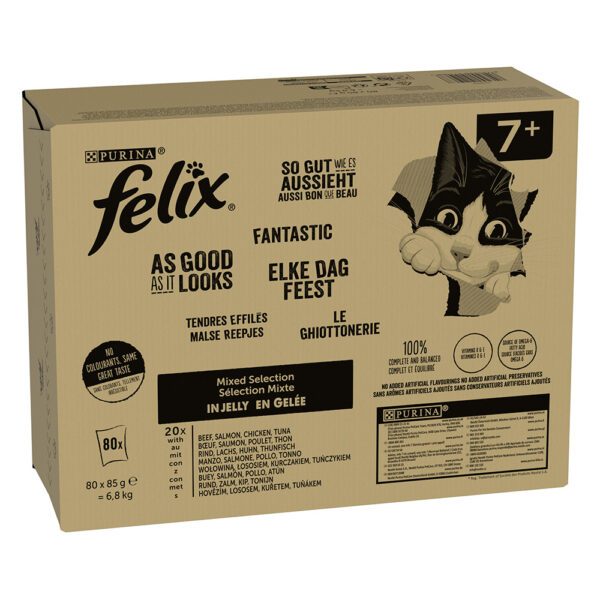 Megapack Felix ("So gut...") kapsičky 80 x 85 g