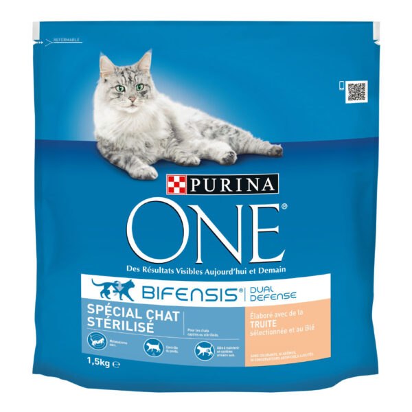 PURINA ONE Sterilovaný pstruh pro kočky