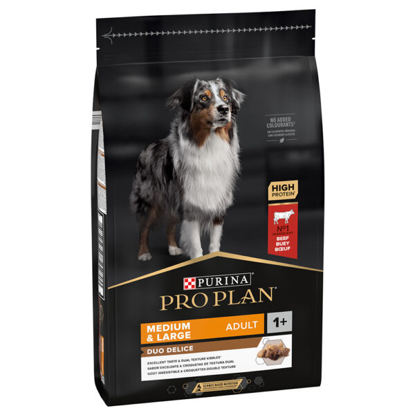 PURINA PRO PLAN Duo Délice Adult Beef