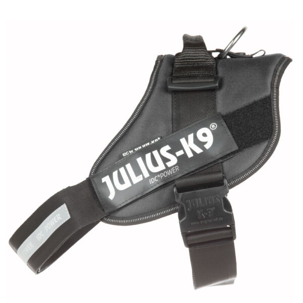 Postroj JULIUS-K9 IDC® Power černý - velikost 3: