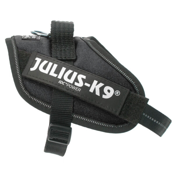 Postroj JULIUS-K9 IDC® Power černý - velikost Mini-Mini: