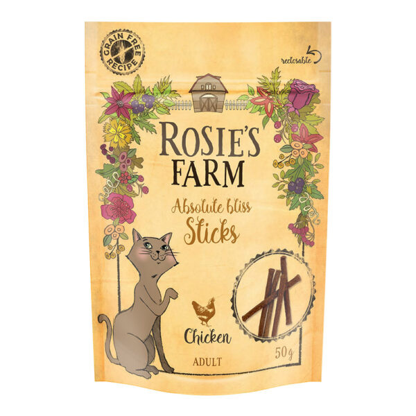 Rosie's Farm Snack Sticks kuřecí -