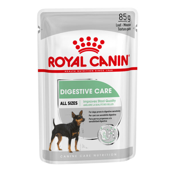 Royal Canin Medium Digestive Care - jako doplněk: mokré krmivo