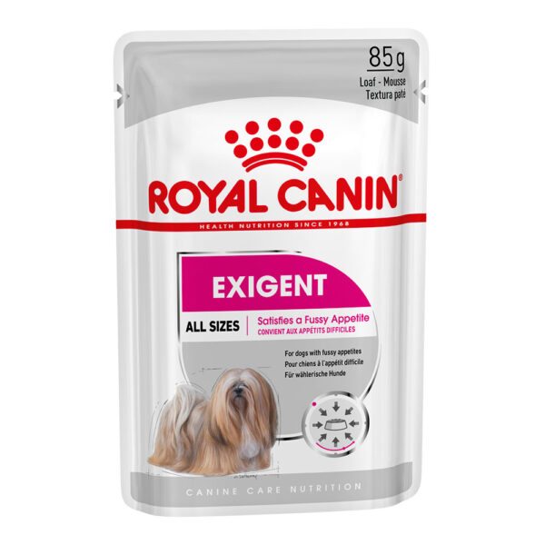 Royal Canin Mini Exigent - jako doplněk: mokré krmivo