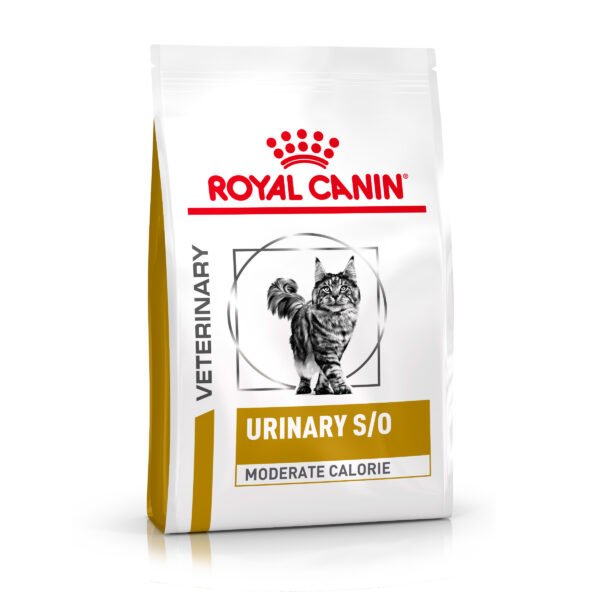 Royal Canin Veterinary Feline Urinary S/O Moderate Calorie -
