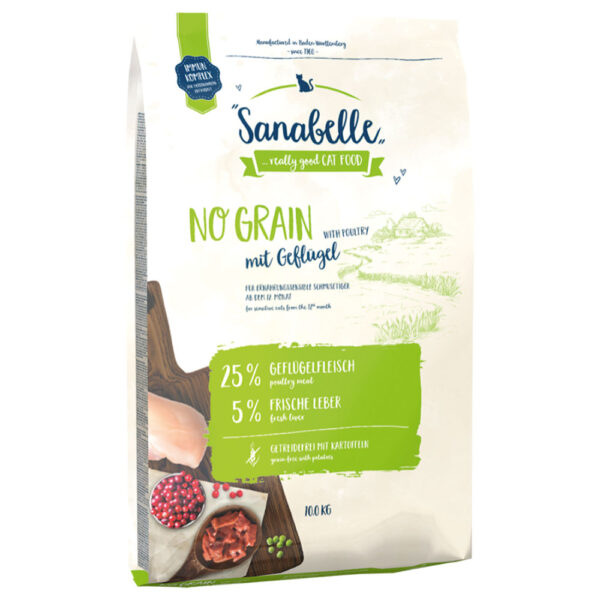 Sanabelle Adult No Grain -