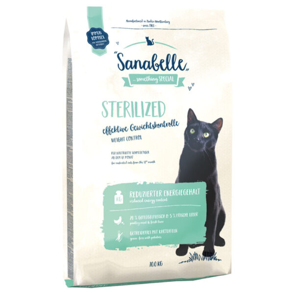 Sanabelle Sterilized - Výhodné balení: 2