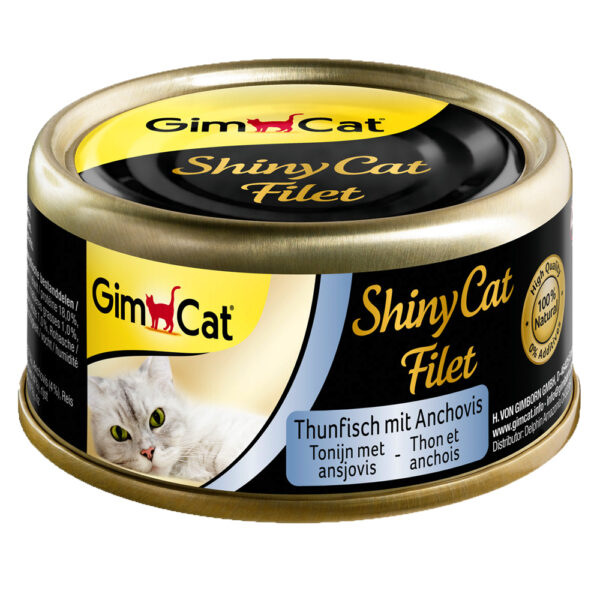 Výhodné balení GimCat ShinyCat 24 x 70