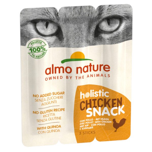 Almo Nature Holistic Snack Cat - kuřecí