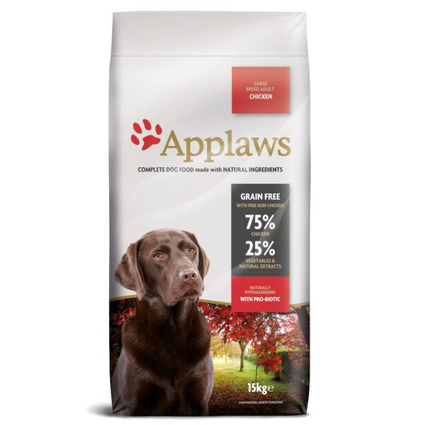 Applaws Dog Adult Large Breed Chicken - Výhodné