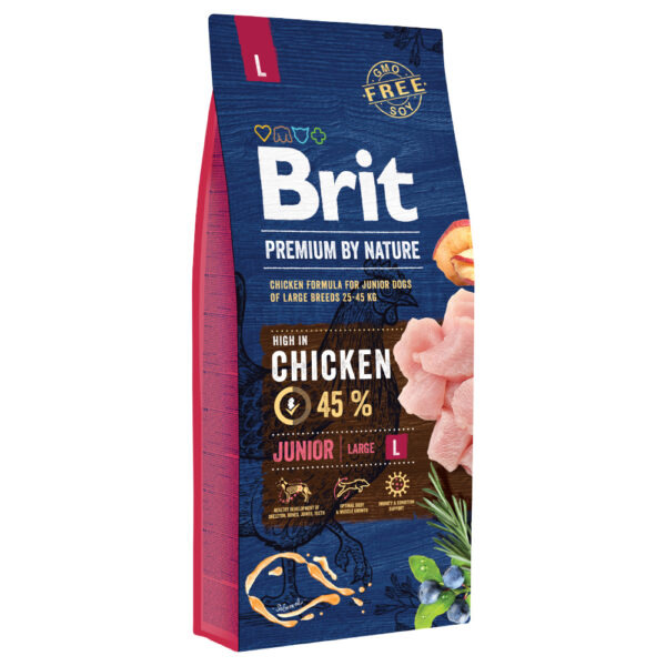 Brit Premium by Nature Junior L - Výhodné