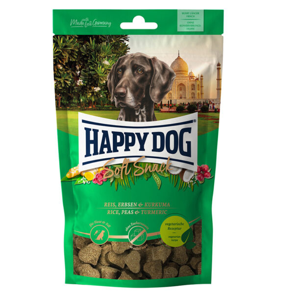 Happy Dog SoftSnack India (bez masa) -