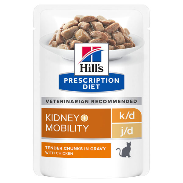 Hill's Prescription Diet k/d + j/d - Kidney +