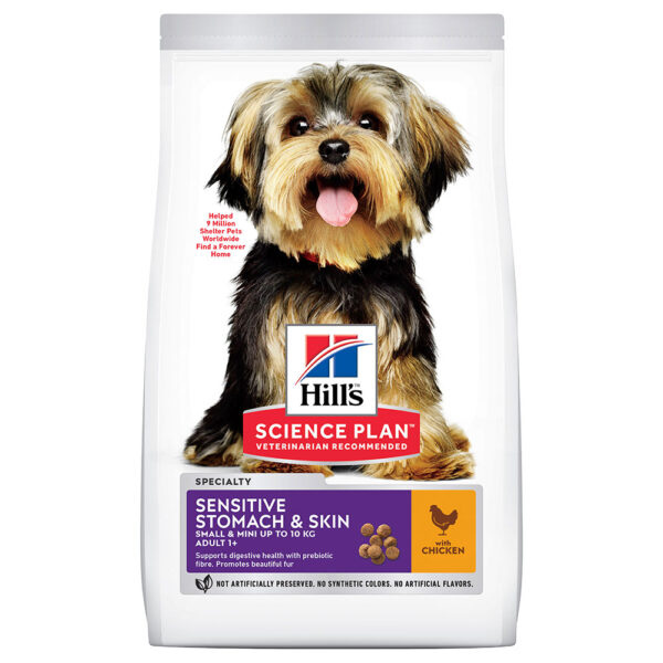 Hill's Science Plan Canine Adult 1+ Sensitive Stomach & Skin