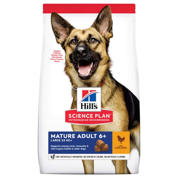 Hill's Science Plan Canine Mature Adult 6+ Large Breed Chicken