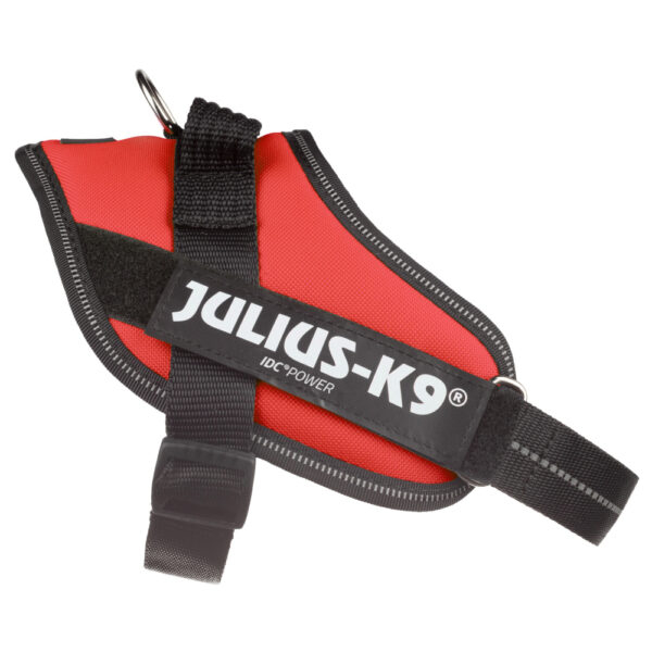 JULIUS-K9 IDC® Power postroj – červený - velikost Mini: