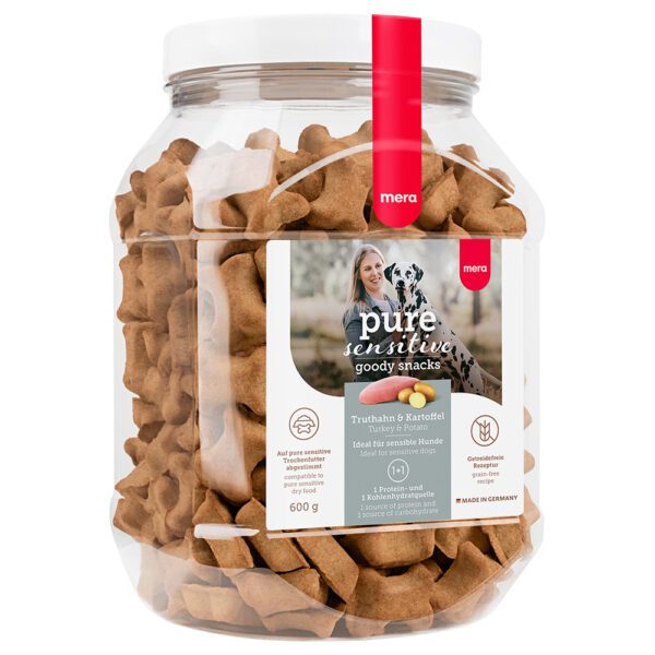 MERA pure sensitive Goody Snacks  - 2 x 600