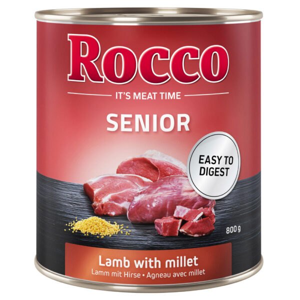 Rocco Senior 24 x 800 g