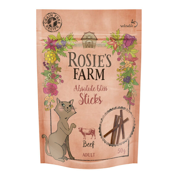 Rosie's Farm Snack Sticks hovězí  -