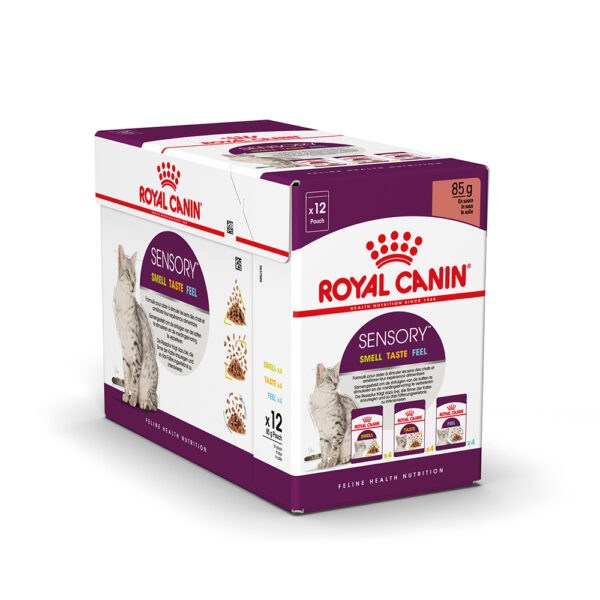 Royal Canin Sensory v omáčce balení na vyzkoušení