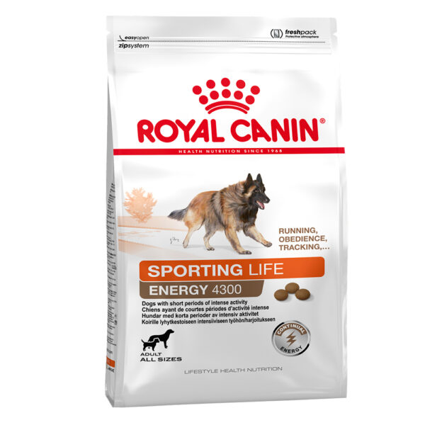 Royal Canin Sporting Life Energy Trail 4300 pro