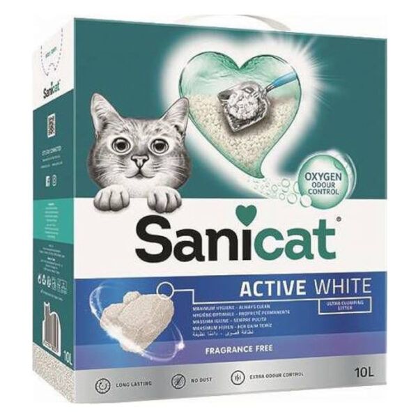 Sanicat Active White - 2