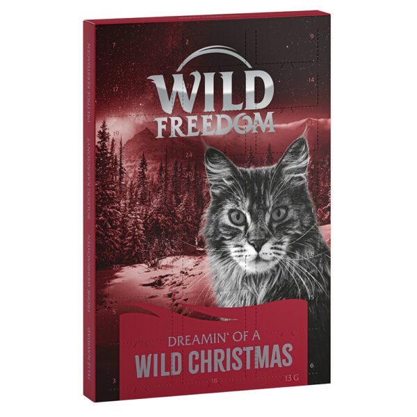 Wild Freedom adventní kalendář (pamlsky sušené mrazem)