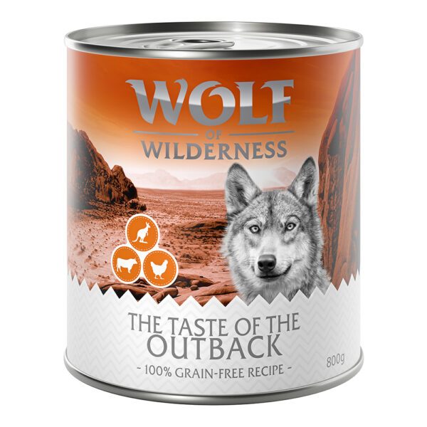 Wolf of Wilderness Adult "The Taste Of" 6 x 800