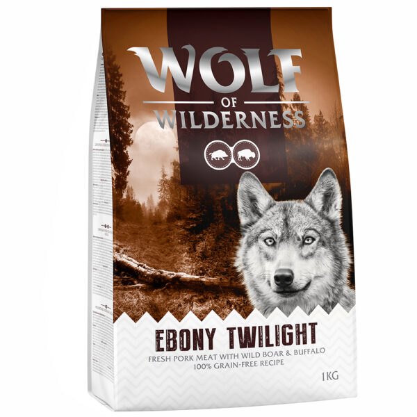 Wolf of Wilderness "Ebony Twilight" divočák a buvol