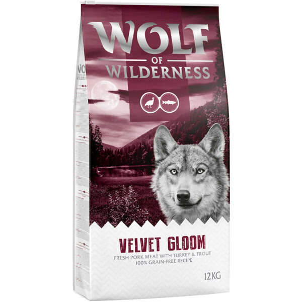 Wolf of Wilderness "Velvet Gloom" krocan & pstruh