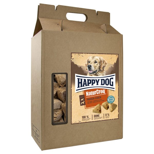 Happy Dog NaturCroq pamlsky (dršťky a celozrnné obilí)